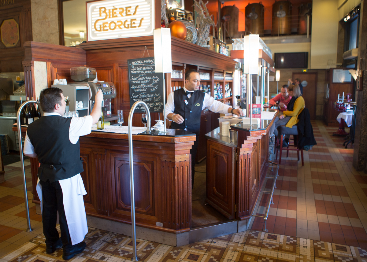 BRASSERIE 리옹 대표 전통 레스토랑 오봉파리 Easy to be Parisian